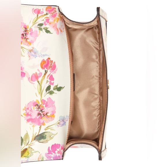 New GUESS Kavet Floral Crossbody - Picture 5 of 13